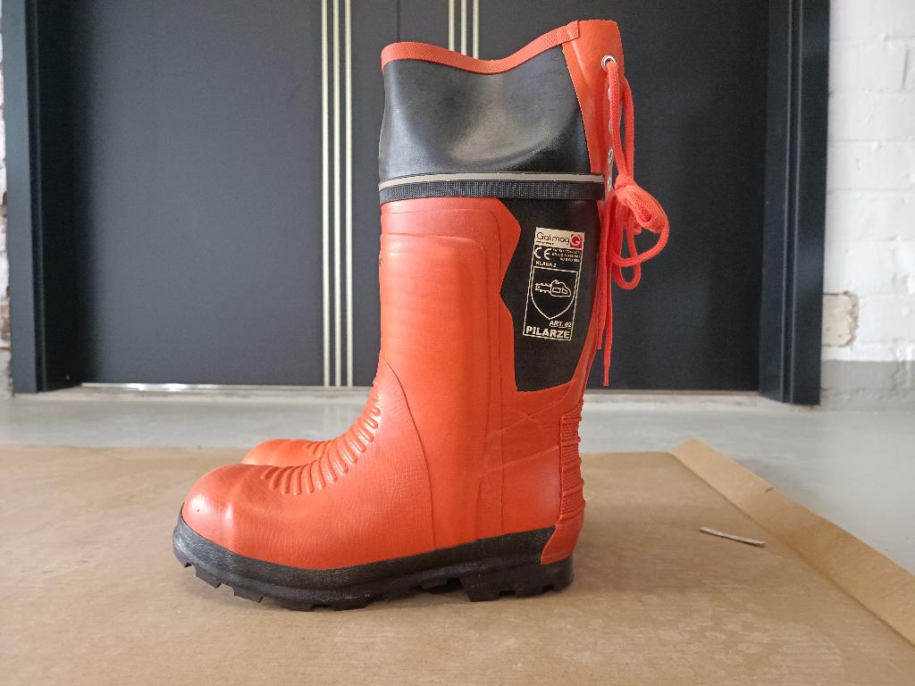 Werkschoenen Galmag Art. 02 voor houthakkers /NIEUW!!!, Kleding | Heren, Schoenen, Ophalen, Galmag, Overige kleuren, Nieuw