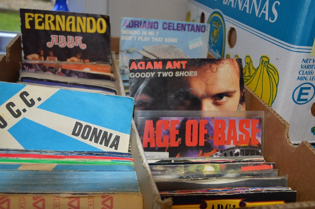 7" oldies, collectors, enz.... 1euro/stuk, Cd's en Dvd's, Vinyl Singles, Zo goed als nieuw, Single, 1970 - 1979, Pop, 7 inch, Ophalen of Verzenden