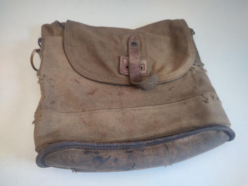 Militaire zak 1940, Verzenden