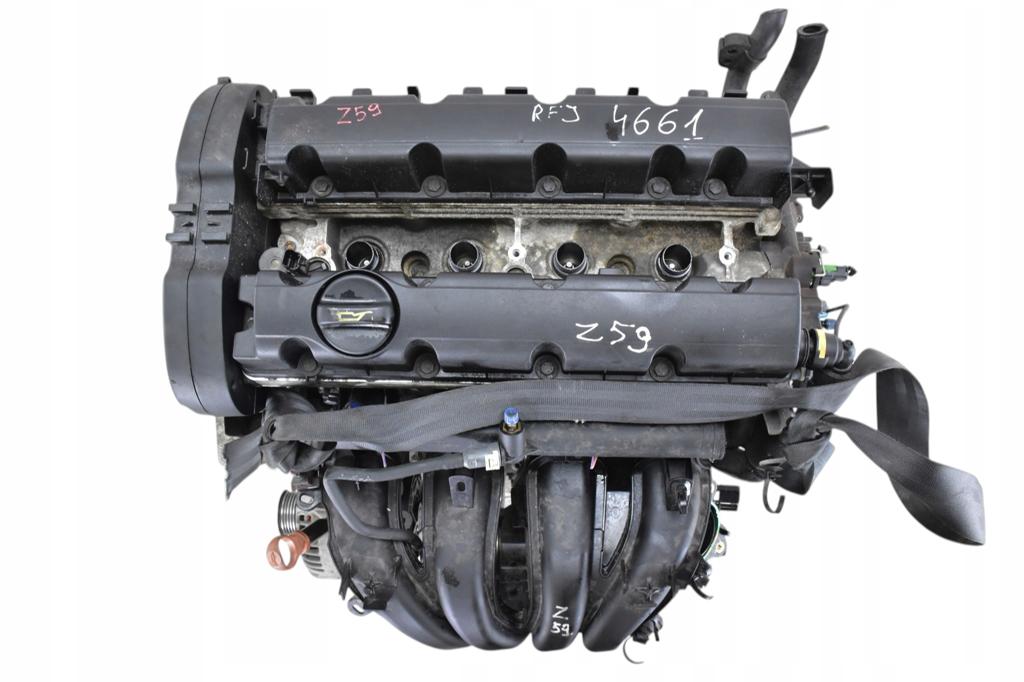 Moteur RFJ Complet EXPERT 407 307 C8 JUMPY 308 807 CITROEN, Verzenden, Gebruikt, Overige automerken