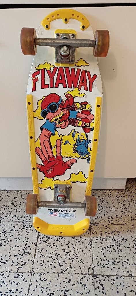 skateboard variflex usa 80' complet rare, Enlèvement ou Envoi, Comme neuf, Skateboard