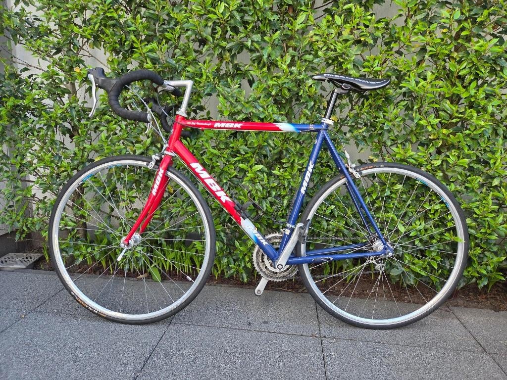 Retrofiets MBK, Fietsen en Brommers, Ophalen