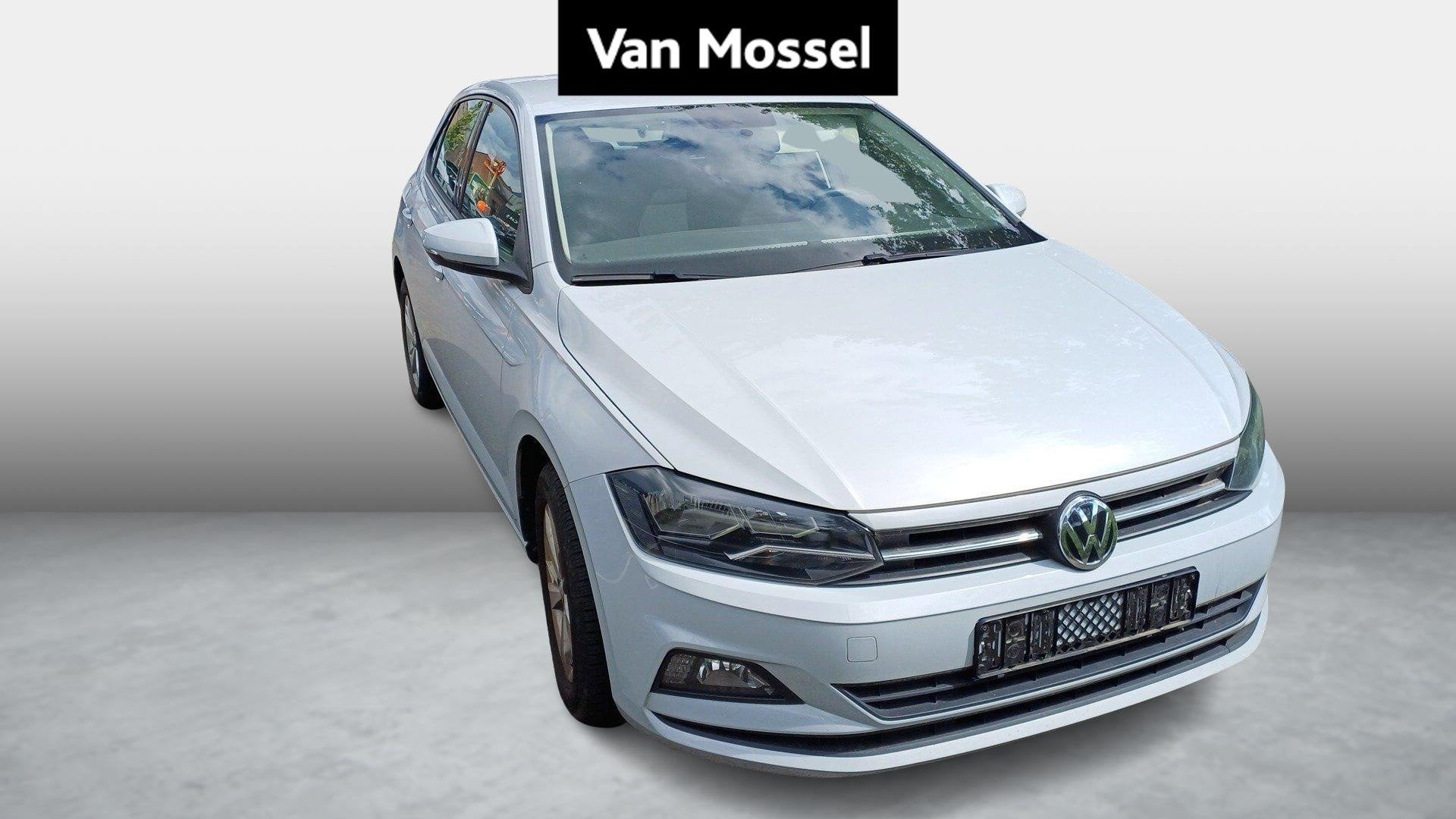 Volkswagen Polo 1.0 59kW Comfortline, Auto's, Voorwielaandrijving, Dealer onderhouden, Stof, Gebruikt