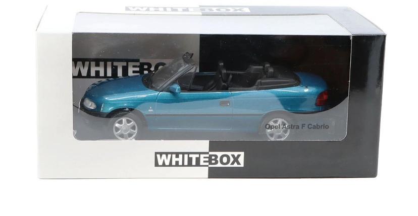Opel Astra F cabrio 1/24 witte doos, Ophalen of Verzenden, Zo goed als nieuw