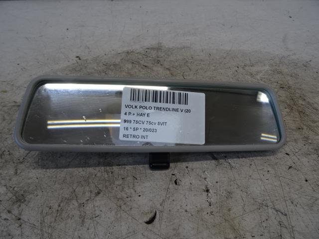 RETROVISEUR INTERIEUR Volkswagen Polo V (6R), Volkswagen, Mevr. I. Hauben, Utilisé, Rue de l'Espoir 34 34
4030  GRIVEGNÉE, BE