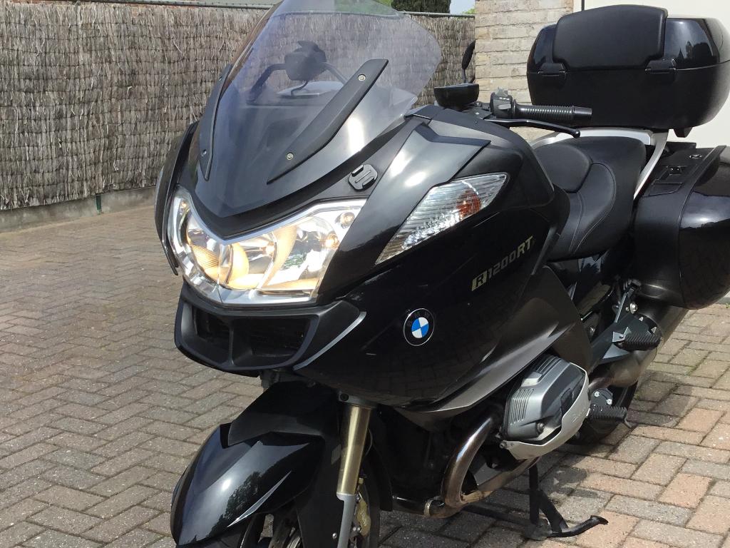 BMW R1200RT, 2 cilinders, Gebruikt, Particulier, Toermotor