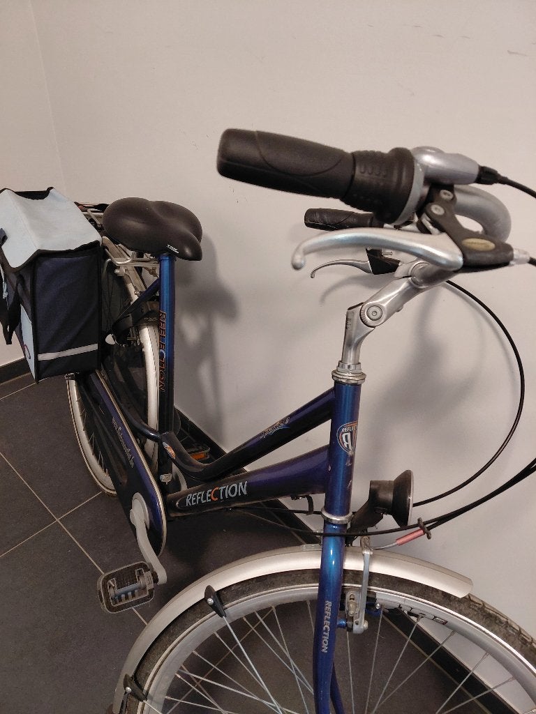 Damesfiets - Merk REFLECTION in zéér goede staat, Fietsen en Brommers, 53 tot 56 cm, Versnellingen, Zo goed als nieuw, Trommelrem