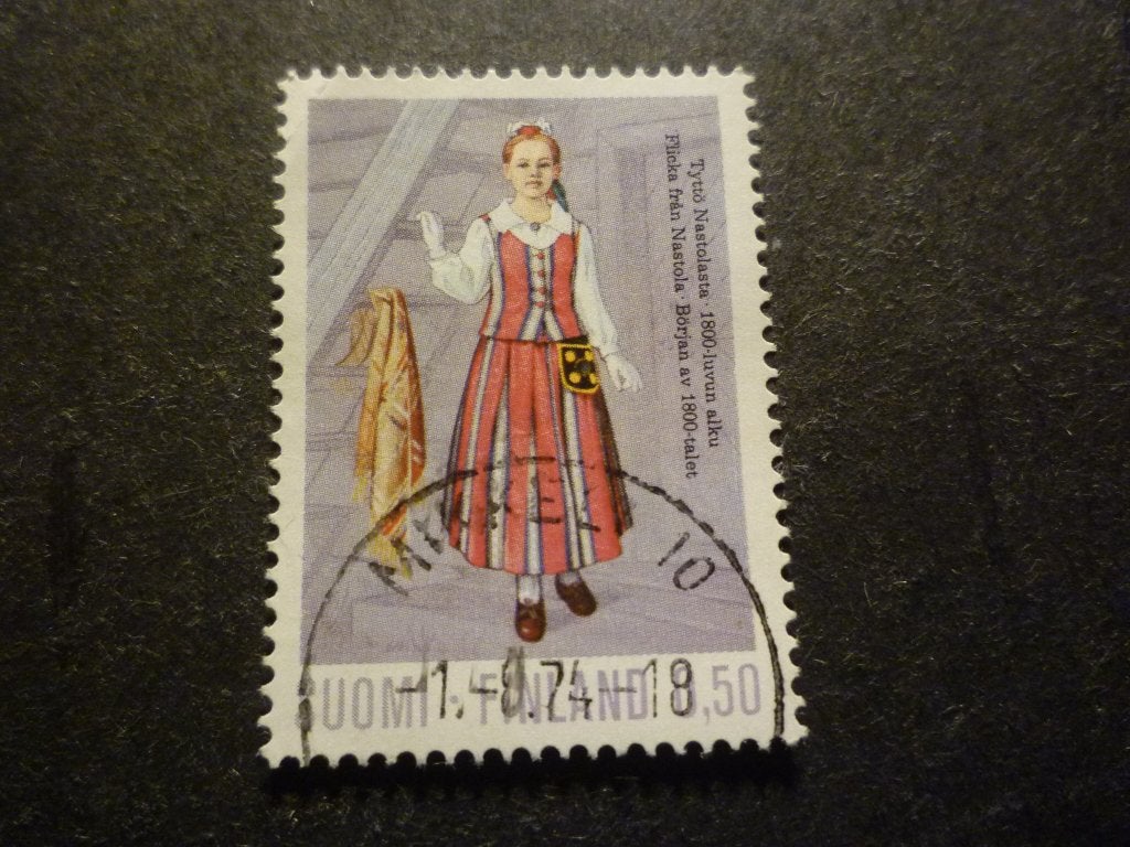 Finland/Finlande 1972 Mi 712(o) Gestempeld/Oblitéré, Verzenden, Finland