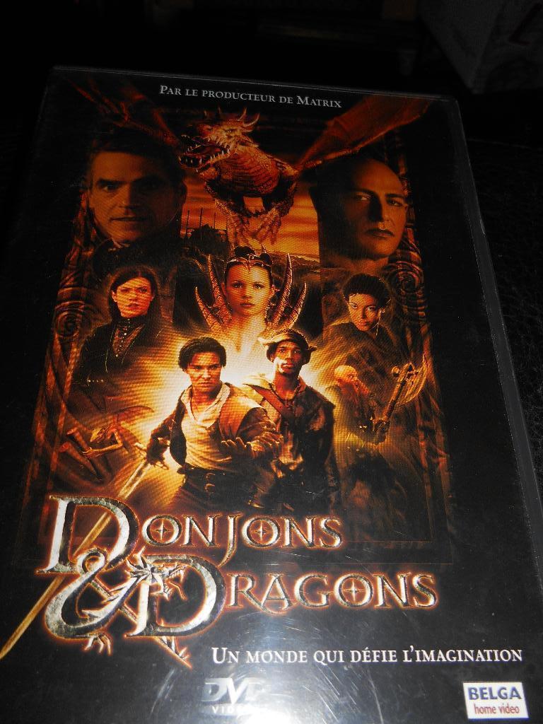 DVD Donjons et Dragons, Enlèvement ou Envoi