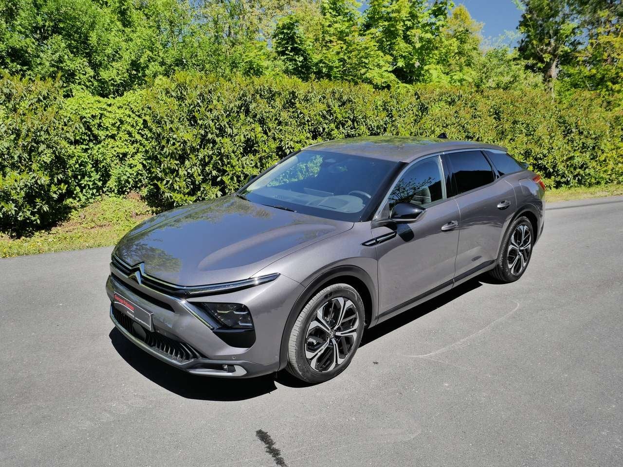 Citroen C5 X Plug-In Hybrid +GARANTIE TOT 48 STE MAAND, Auto's, 0 min, Zwart, 0 kg, Adaptive Cruise Control