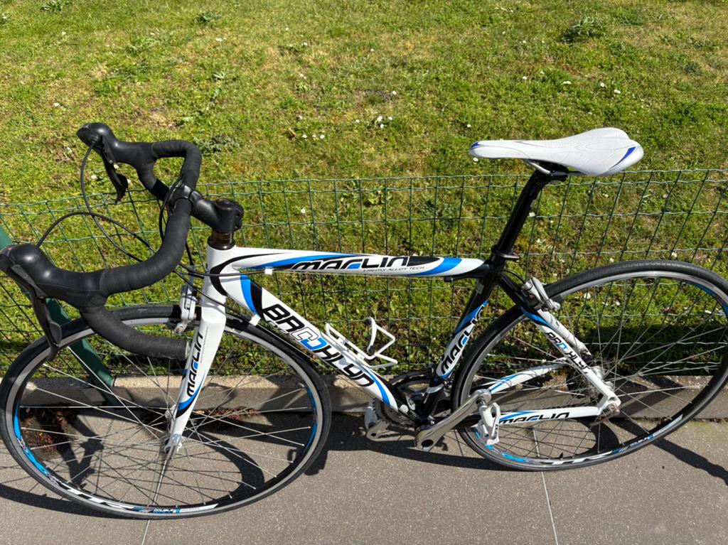 Koersfiets kinderen, Ophalen, Zo goed als nieuw