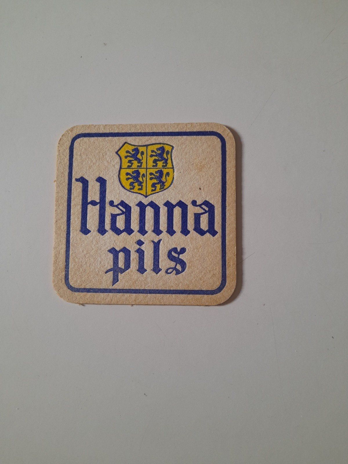 Tapis à bière Hanna Lager, Collections, Enlèvement ou Envoi