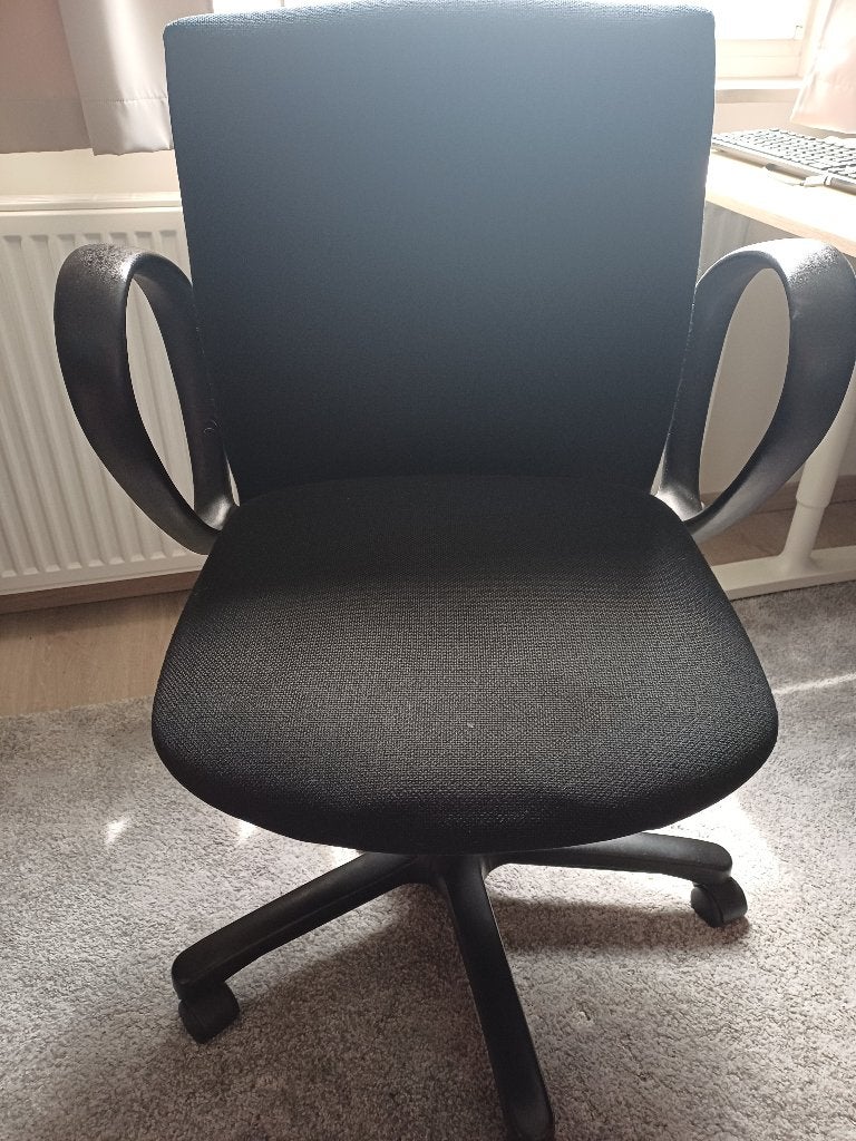 Bureaustoel, Maison & Meubles, Chaises de bureau, Enlèvement, Ergonomique, Noir, Chaise de bureau