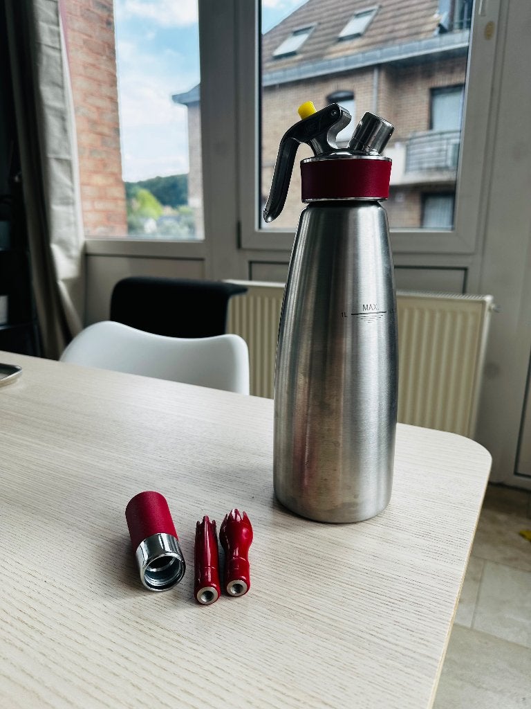 ISI siphon Gourmet Whip Professional 1L, Autres marques, Argent, Enlèvement, Utilisé