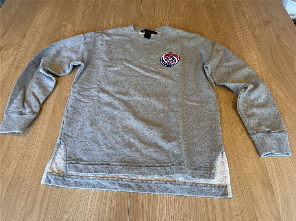 Marc Jacobs Dames \"We Come in Peace\" Trui - Maat XS, Kleding | Dames, Truien en Vesten, Ophalen of Verzenden, Zo goed als nieuw