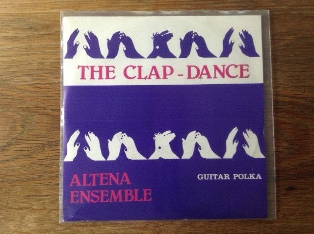 single altena ensemble, Beschermende buitenhoes, Ophalen of Verzenden, 7 inch, Pop