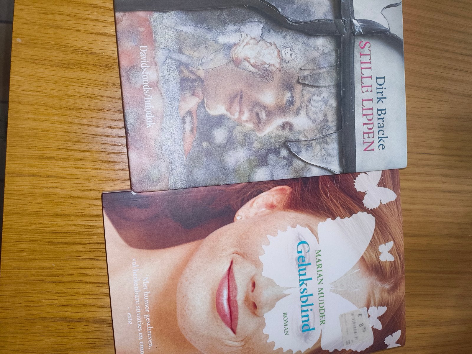 Dirk Bracke - Stille lippen, Livres, Enlèvement, Dirk Bracke