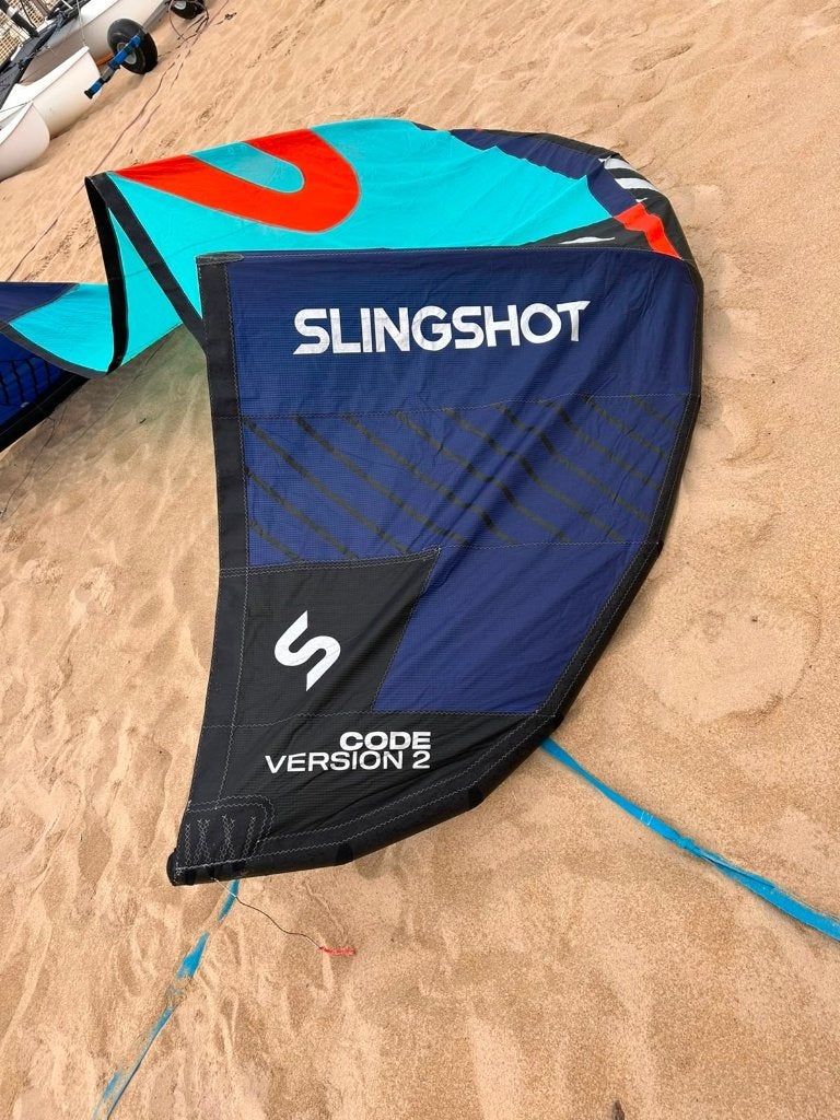 Kite - 10 m Slingshot Code V2 (2025), Enlèvement, Utilisé, 10 m², Kite