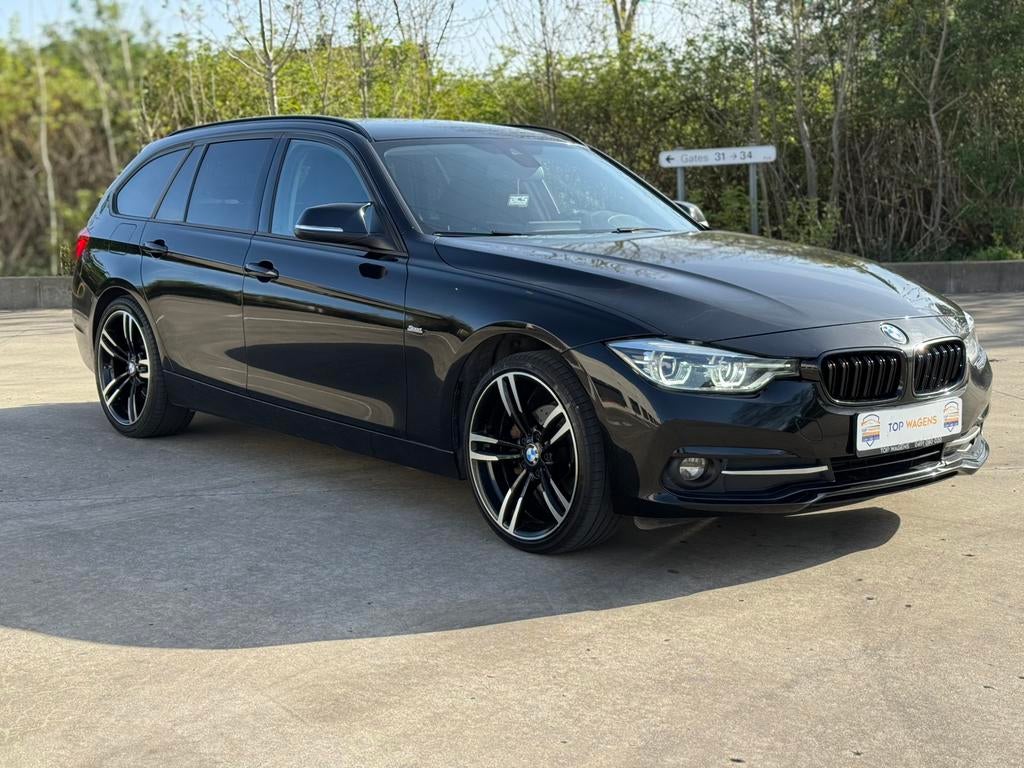 BMW 318D / AUTOMAAT! / SPORTLINE! / EURO 6b! / GEKEURD VVK!, Automaat, 5 deurs, Lane Keeping Assist, 3 Reeks