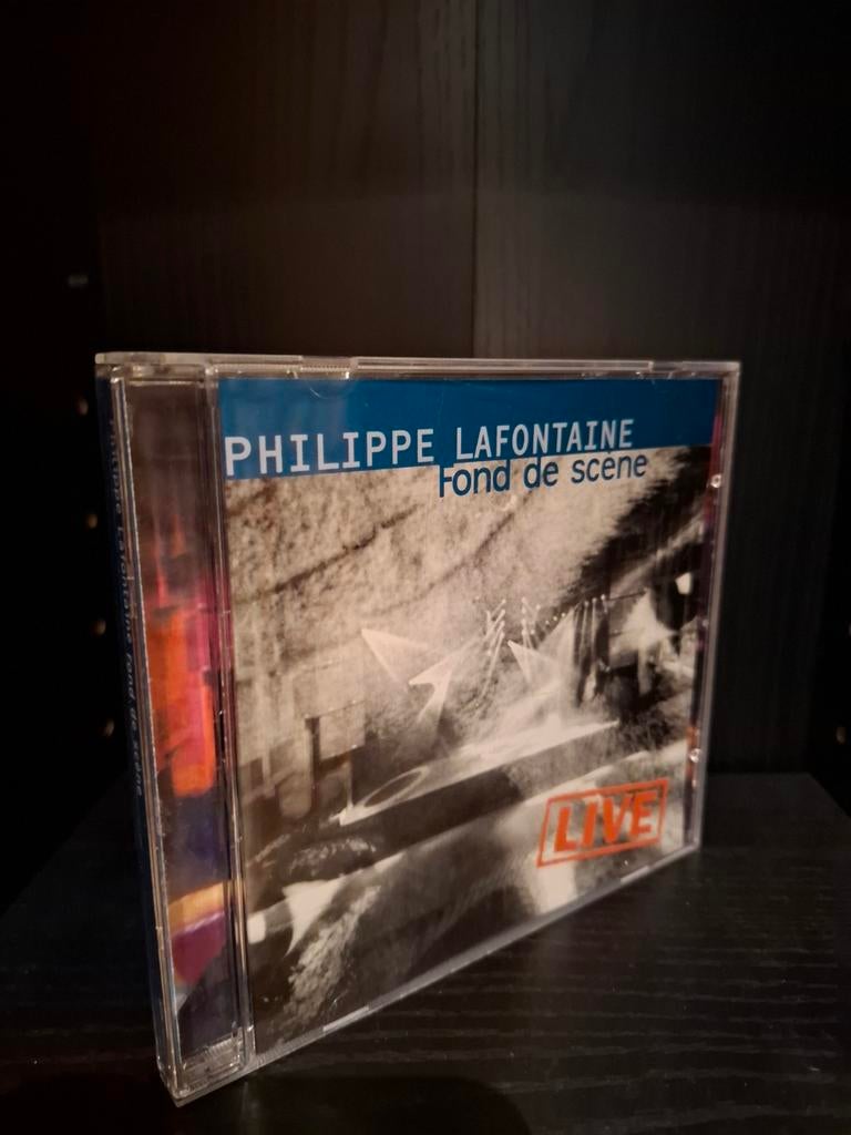 Philippe Lafontaine - Fond de scène, CD & DVD, Enlèvement ou Envoi