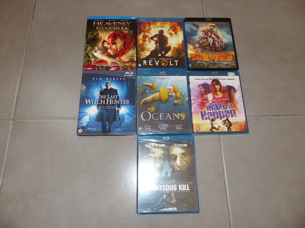 Blu-Ray DVD's, Ophalen of Verzenden, Zo goed als nieuw, Blu-ray