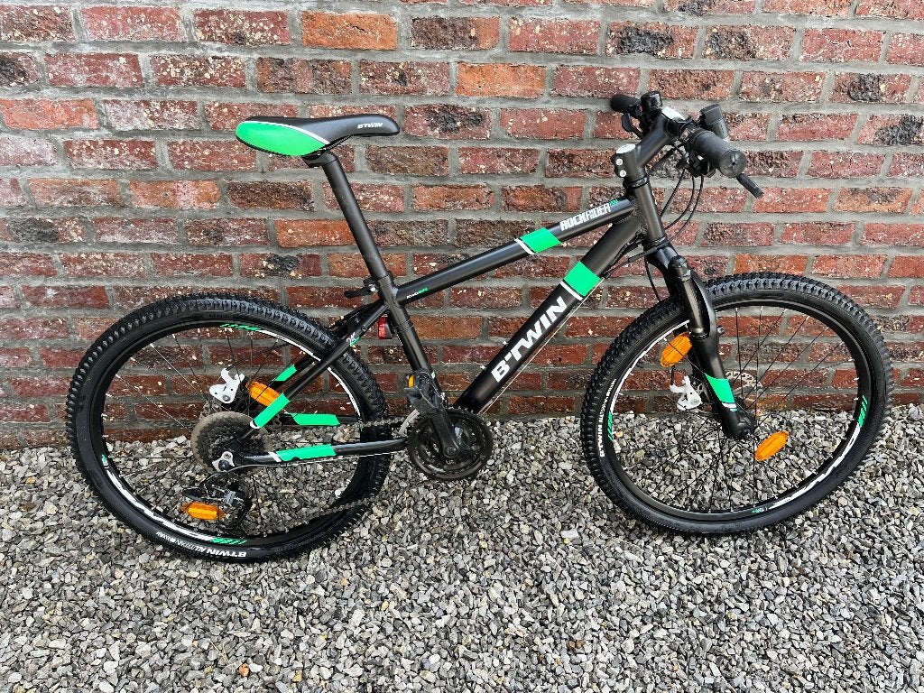 VTT enfant  Rockrider 700 24 pouces., Vélos & Vélomoteurs, Frein sur jante, B'twin decathlon, Enlèvement, Utilisé