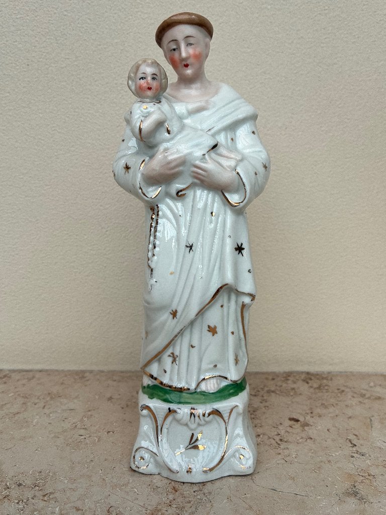 Heilige Antonius met kind, Antiek en Kunst, Ophalen