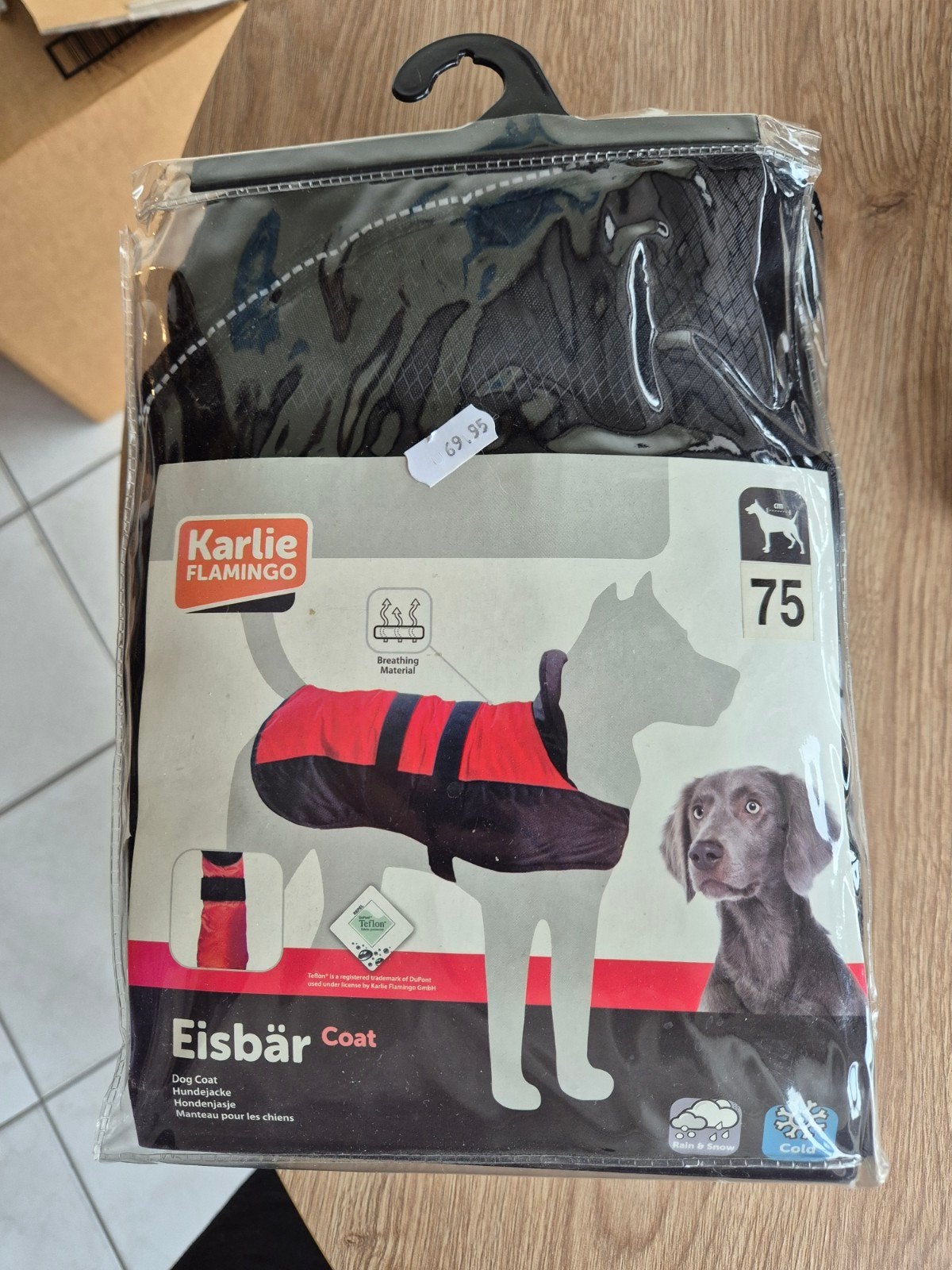 jas hond, Ophalen of Verzenden, Nieuw, Hondenjas, Overige maten