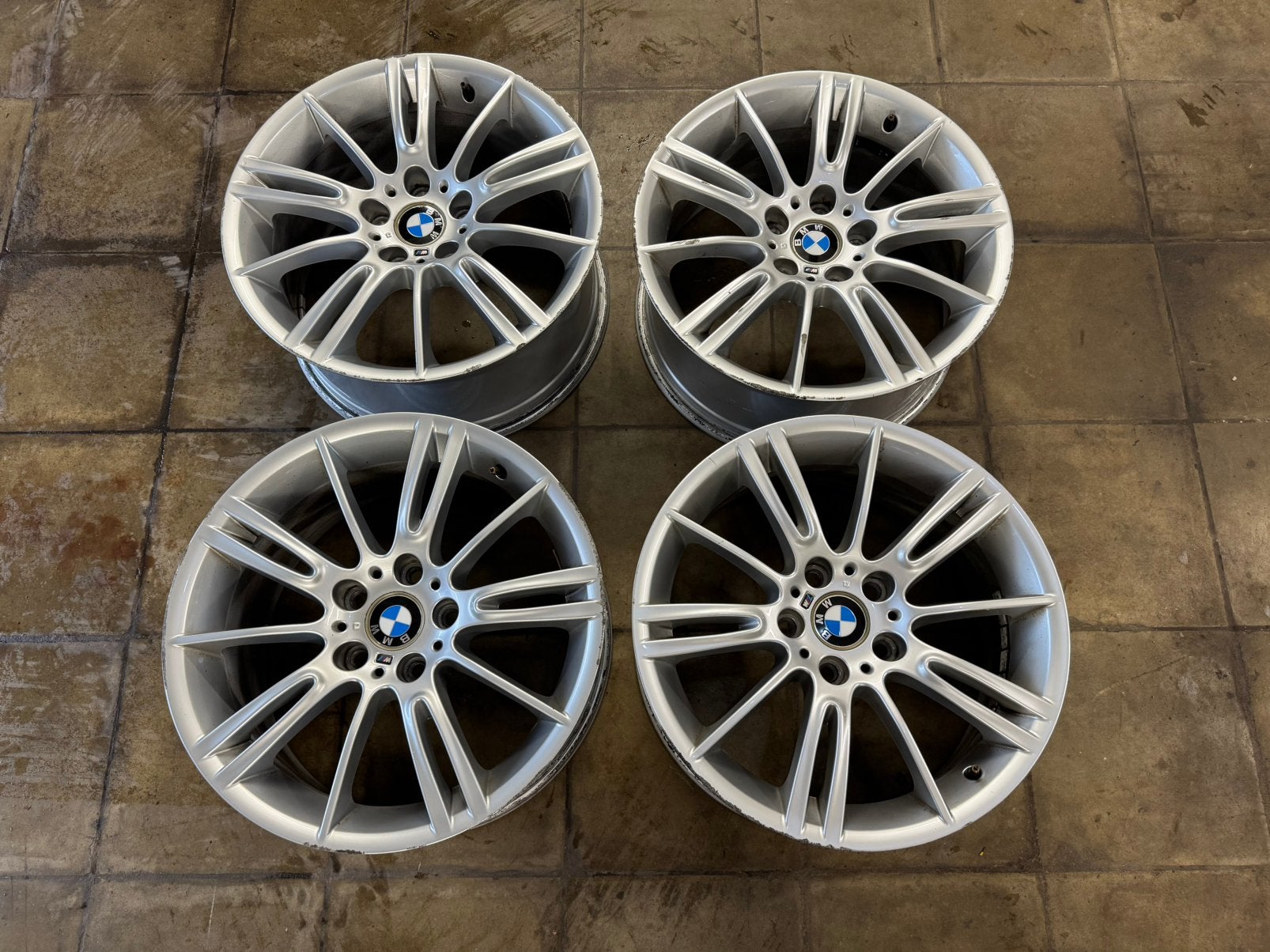4 jantes BMW d’origine 18” – Type M, Autos : Pièces & Accessoires, Pneus & Jantes, Enlèvement, 18 pouces, Pneu(s)