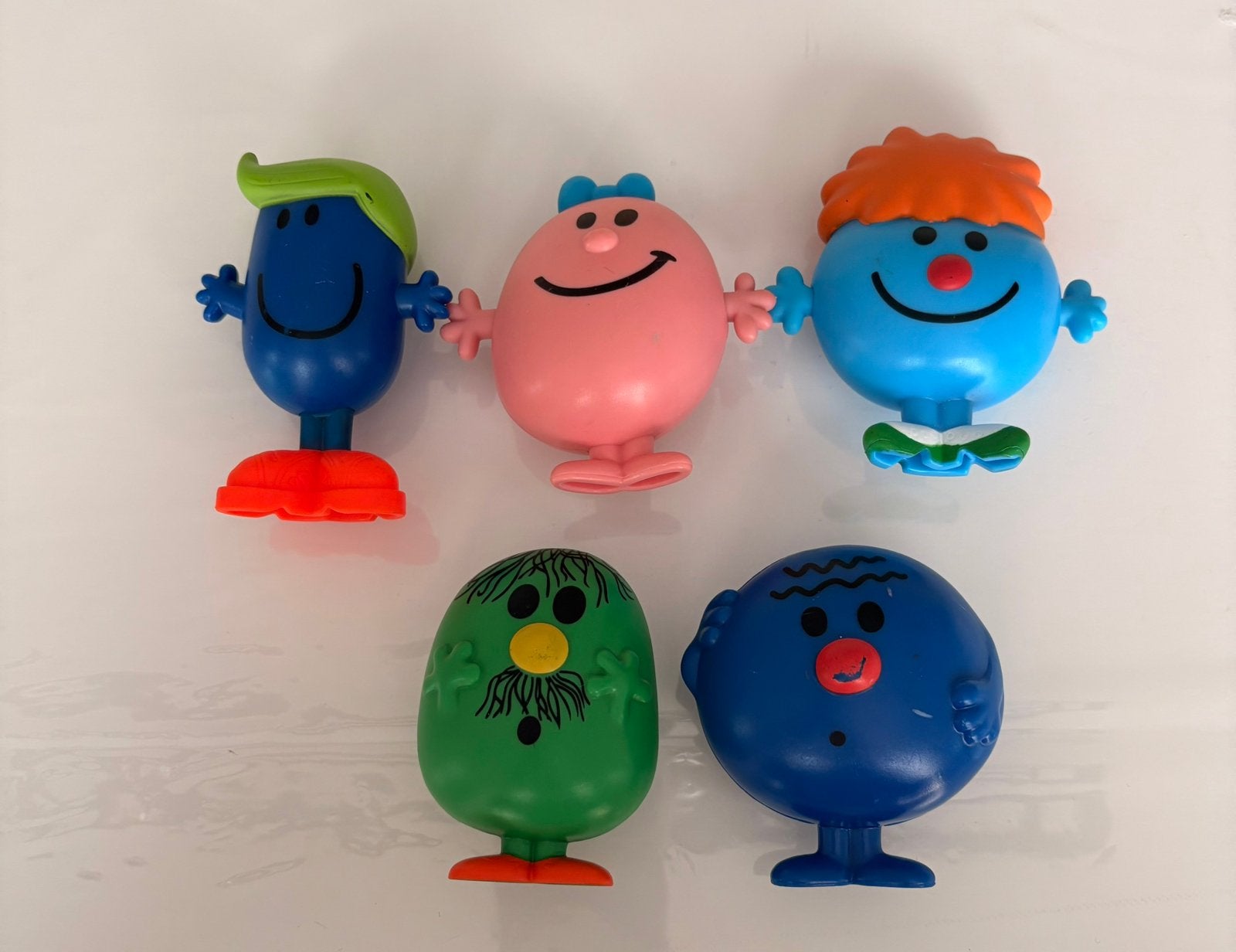 M. Mme figurines, Enfants & Bébés, Jouets | Jouets de bain, Enlèvement ou Envoi, Utilisé, Autres types