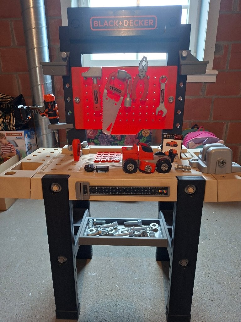 Werkbank Black & Decker 20 euro, Ophalen, Gebruikt, Bouwen