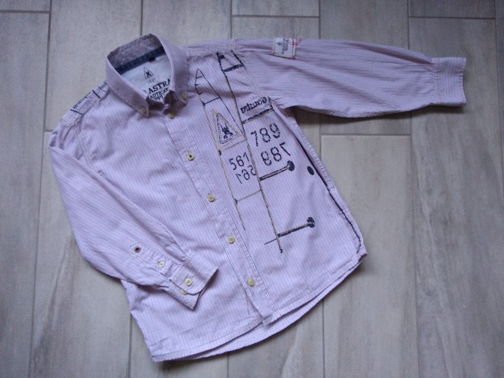 ★ M116 - hemd Gaastra, Garçon, Enlèvement ou Envoi, Chemise ou Chemisier, Comme neuf