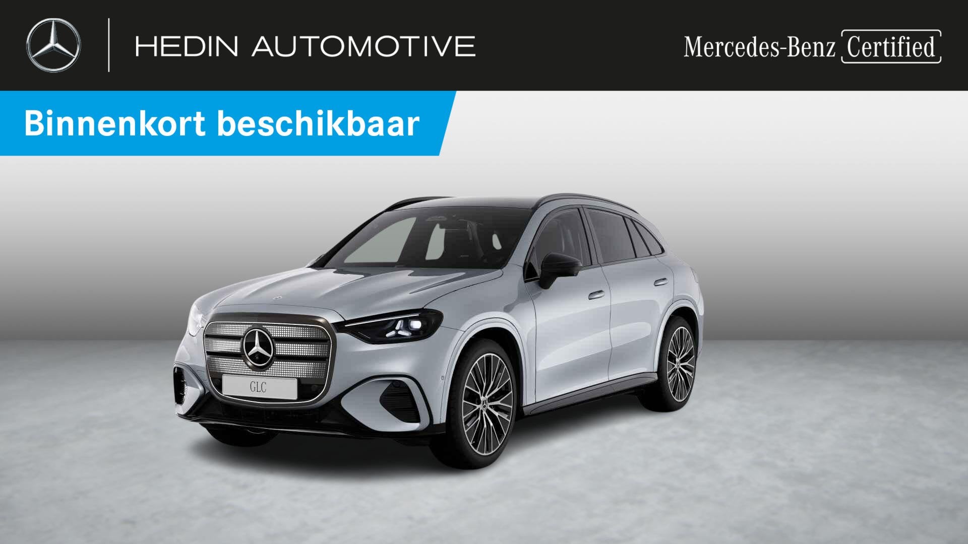 Mercedes-Benz GLC-klasse 400 4MATIC AMG Line | Panoramisch D, Autos, Argent ou Gris, Achat, Entreprise, 2535 kg