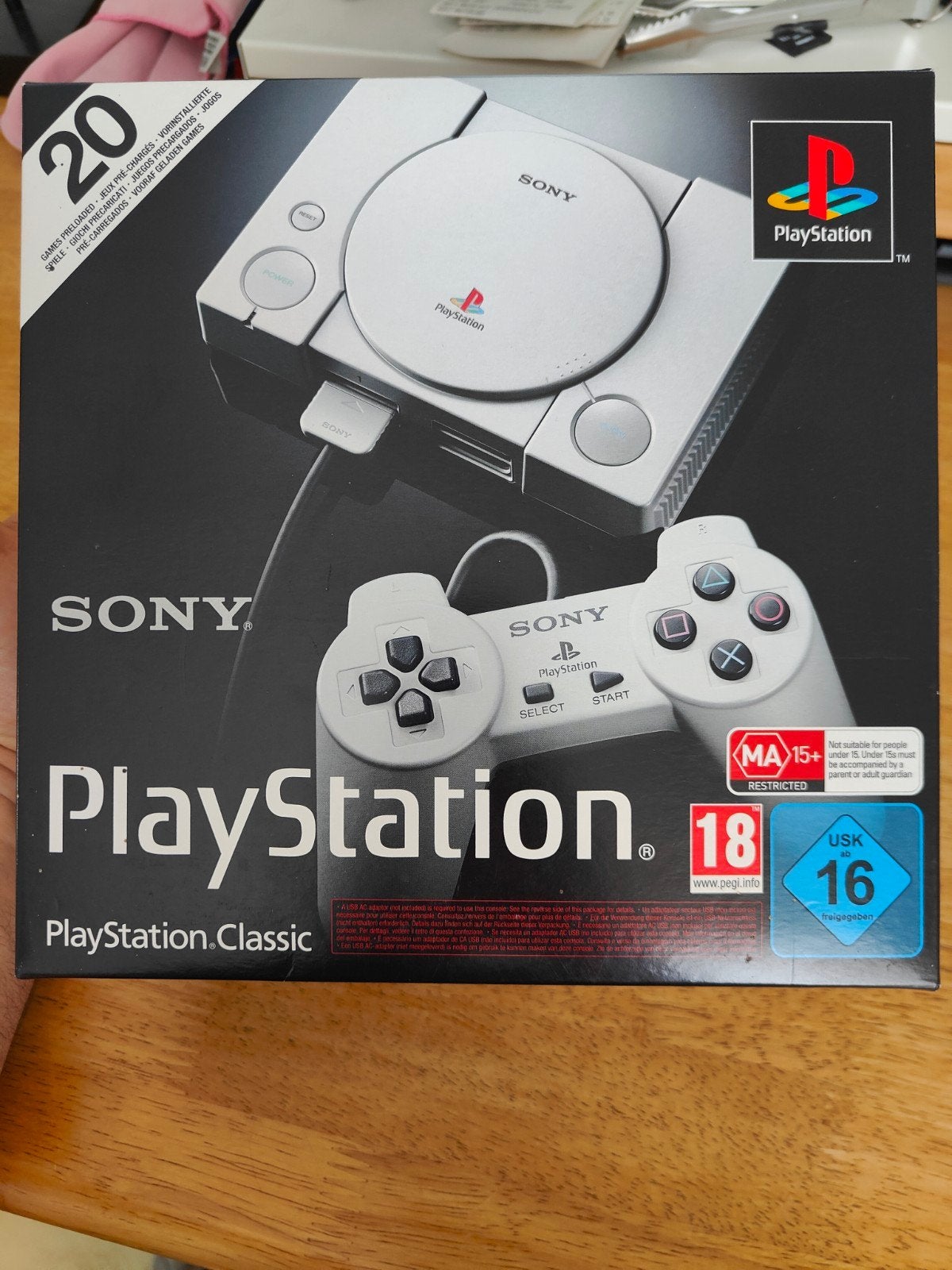 Playstation Classic, Games en Spelcomputers, Spelcomputers | Sony PlayStation 1, Ophalen