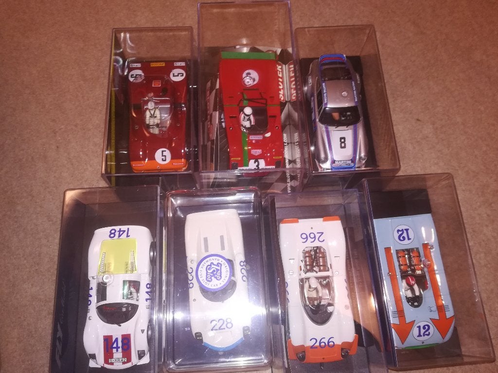 LOT: Scalextric Fly Sloter TopSlot Slot-It     TARGA FLORIO, Autres marques, Électrique, Enlèvement ou Envoi, Comme neuf