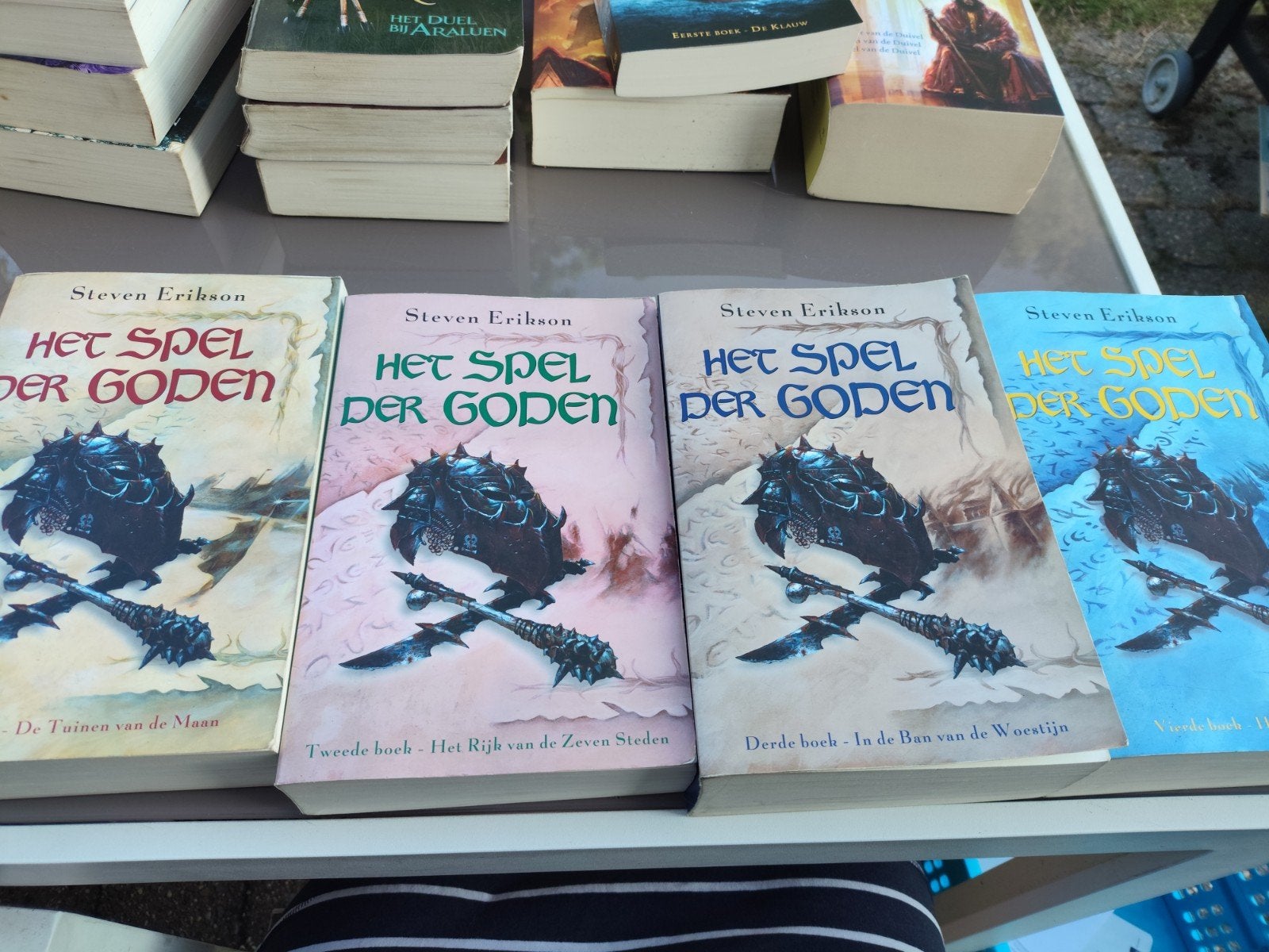 Steven Erikson - Het huis der ketenen, Boeken, Ophalen, Steven Erikson