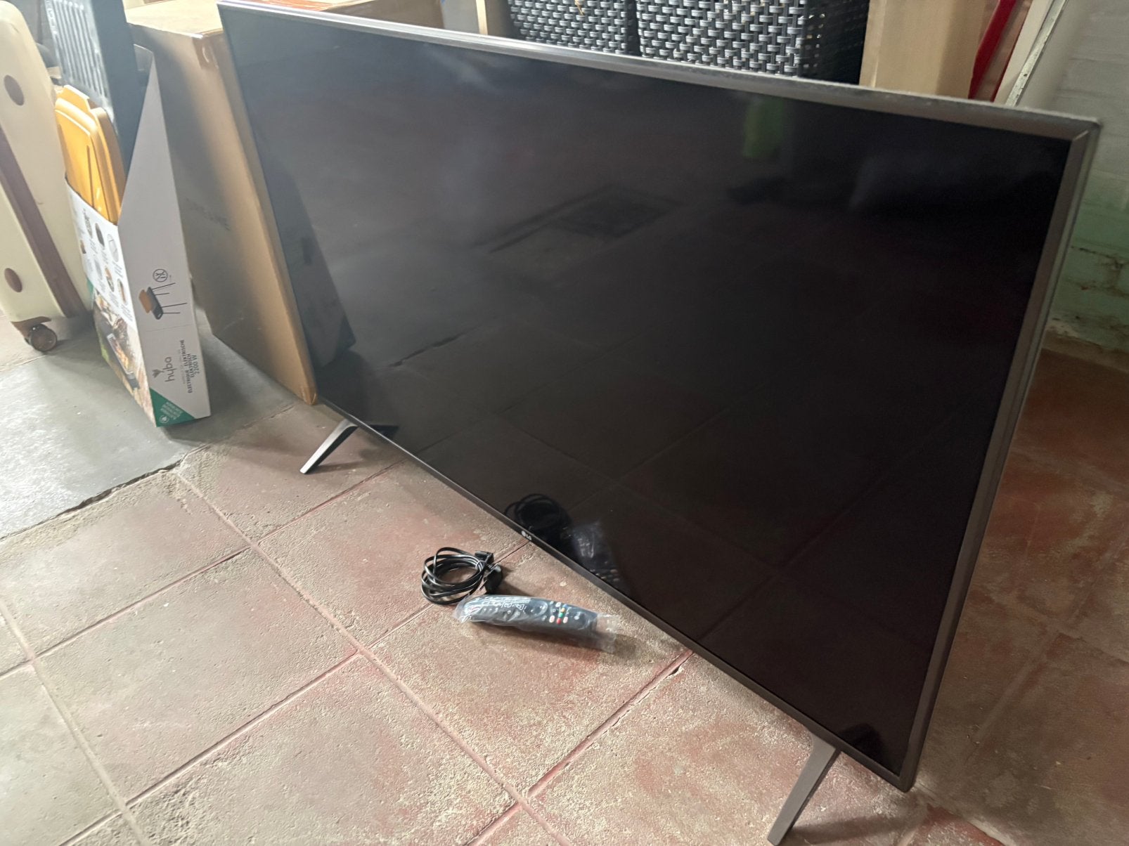 Te Koop: LG 49SK8000PLB – 49" 4K Ultra HD Smart TV, Audio, Tv en Foto, Televisies, 50 Hz, Ophalen of Verzenden, 40 tot 60 cm, Full HD (1080p)