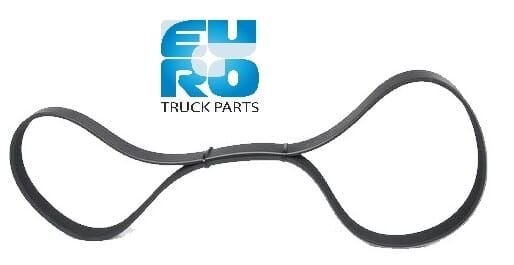 GERIBBELDE V-RIEM 8pk1920/28,23 MAN E6 51968200345, Motor en Accessoires, -, MAN, -