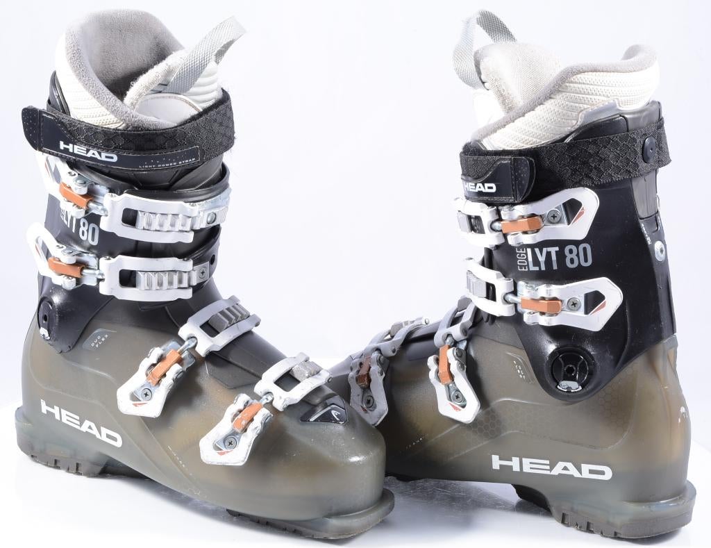 38 38,5 40,5 41 EU dames skischoenen HEAD EDGE, Sport en Fitness, Skiën en Langlaufen, Gebruikt, Schoenen, Ski, Head, Carve, Ophalen of Verzenden