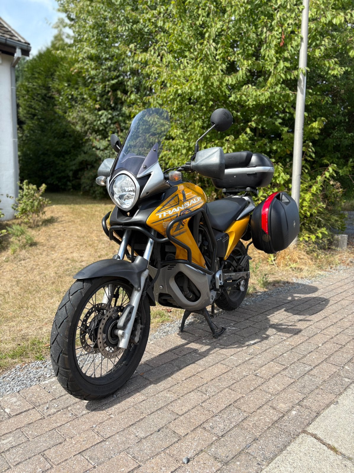 Honda Transalp XL 700 VA (ABS) 2008, Motos, Motos | Honda, ABS, Permis Moto A, Occasion, Plus de 35 kW