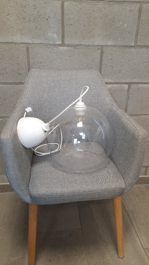 Hanglamp IKEA, Ophalen, Zo goed als nieuw, Glas