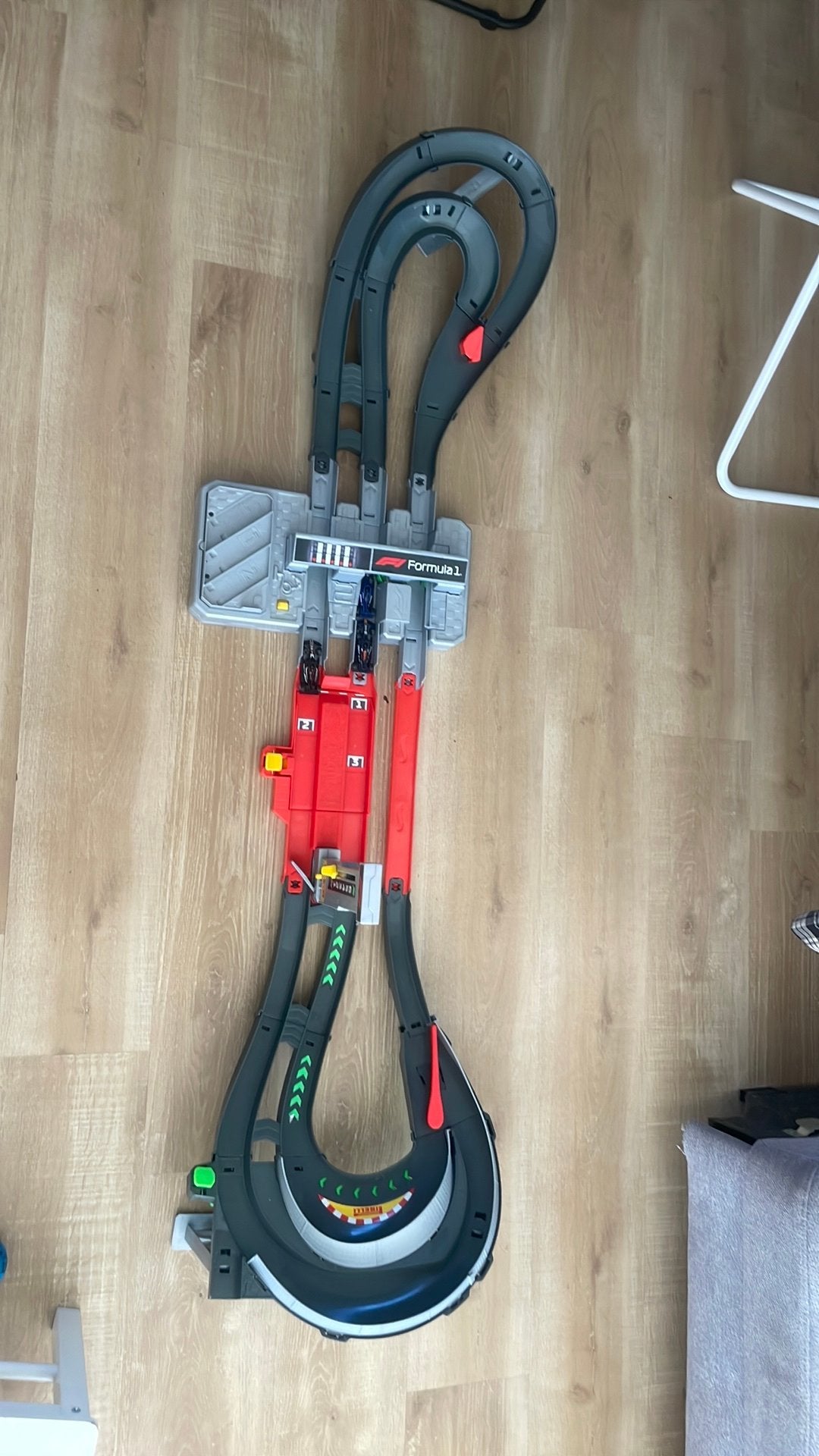F1 autobaan hotweels tekoop, Ophalen, Zo goed als nieuw