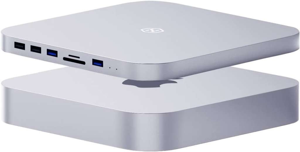 USB C Hub Hagibis met SSD Samsung, Informatique & Logiciels, Disque dur, Hagibis, Comme neuf, Enlèvement