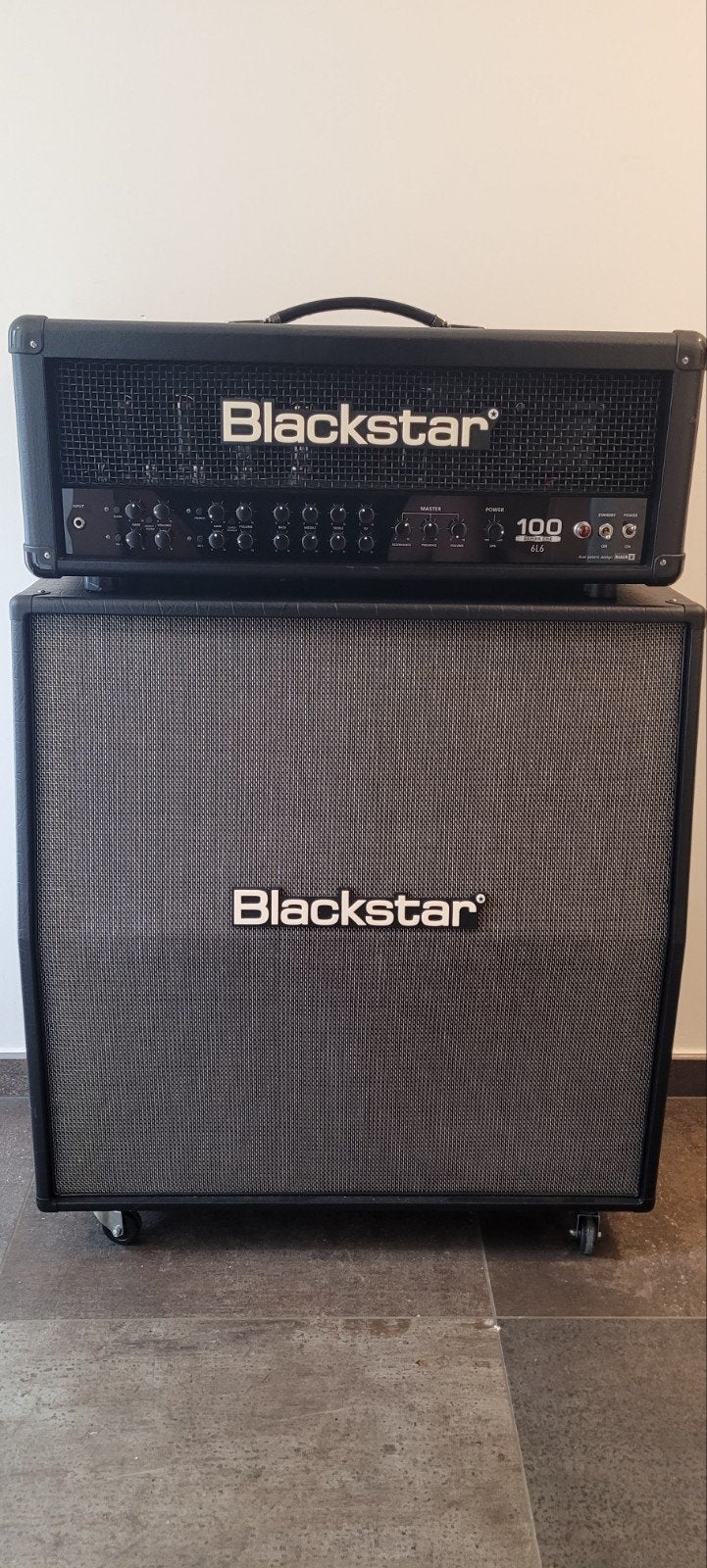 Blackstar 104 Series one 6L6 100W, Musique & Instruments, Enlèvement, Utilisé, Guitare, 100 watts ou plus