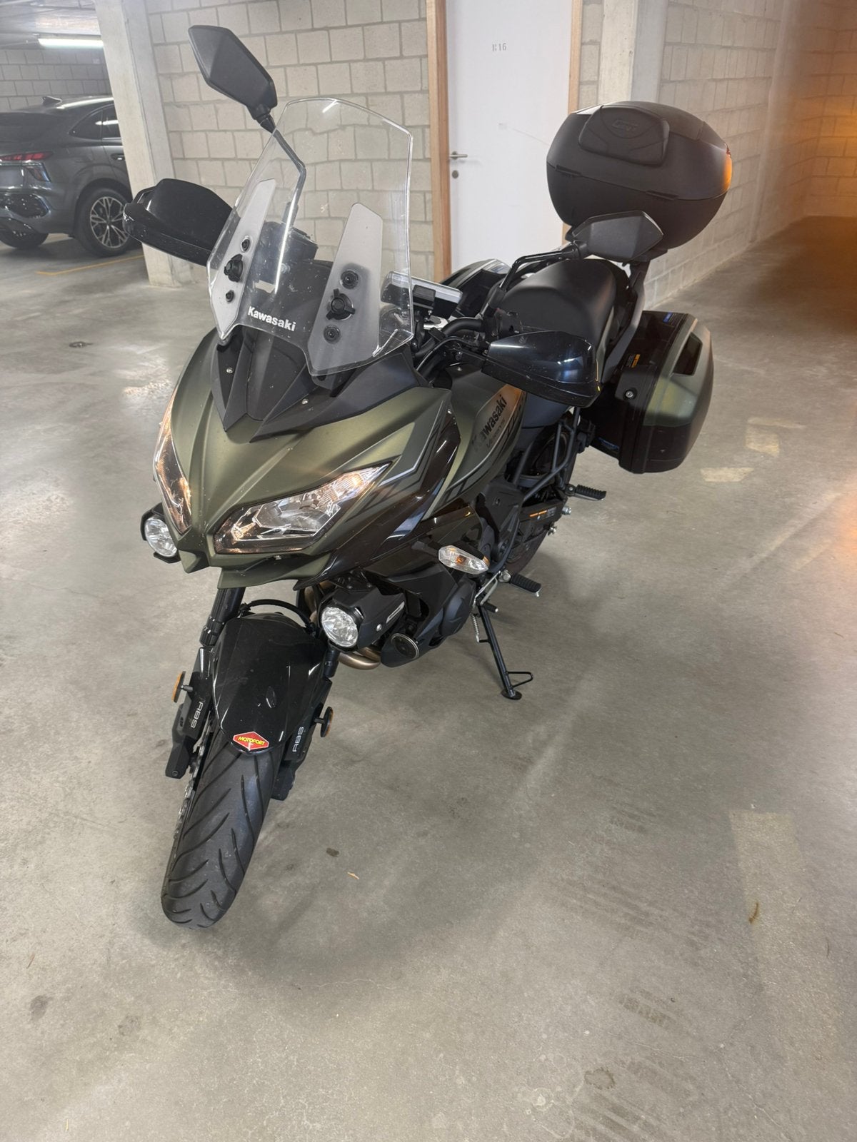 Kawasaki versys 650 bouwjaar 2020, Motos, Motos | Kawasaki, Occasion, Plus de 35 kW, 2 cylindres, Particulier