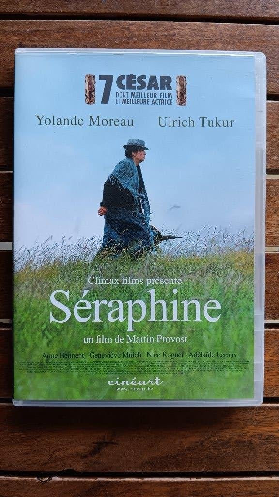 )))  Séraphine // Yolande Moreau (((, Cd's en Dvd's, Dvd's | Drama, Zo goed als nieuw, Drama, Alle leeftijden, Ophalen of Verzenden