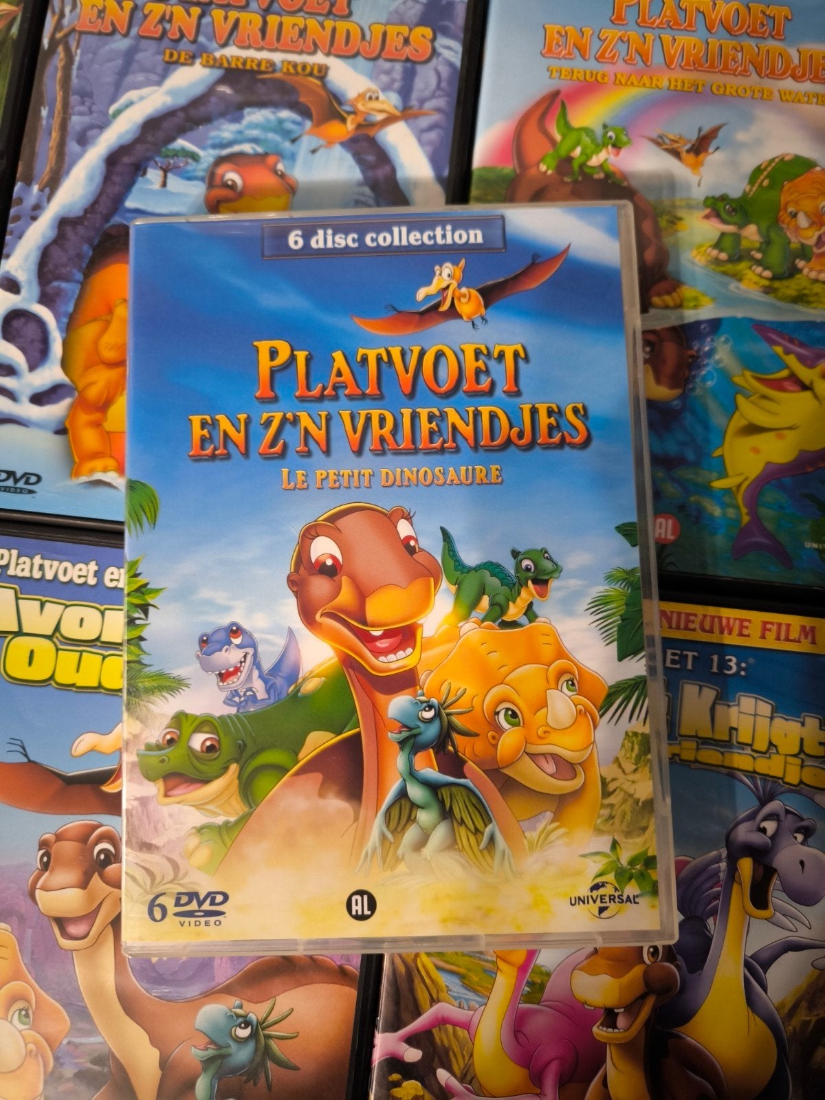 Volledige dvd collectie van platvoet en zijn vriendjes, Ophalen of Verzenden
