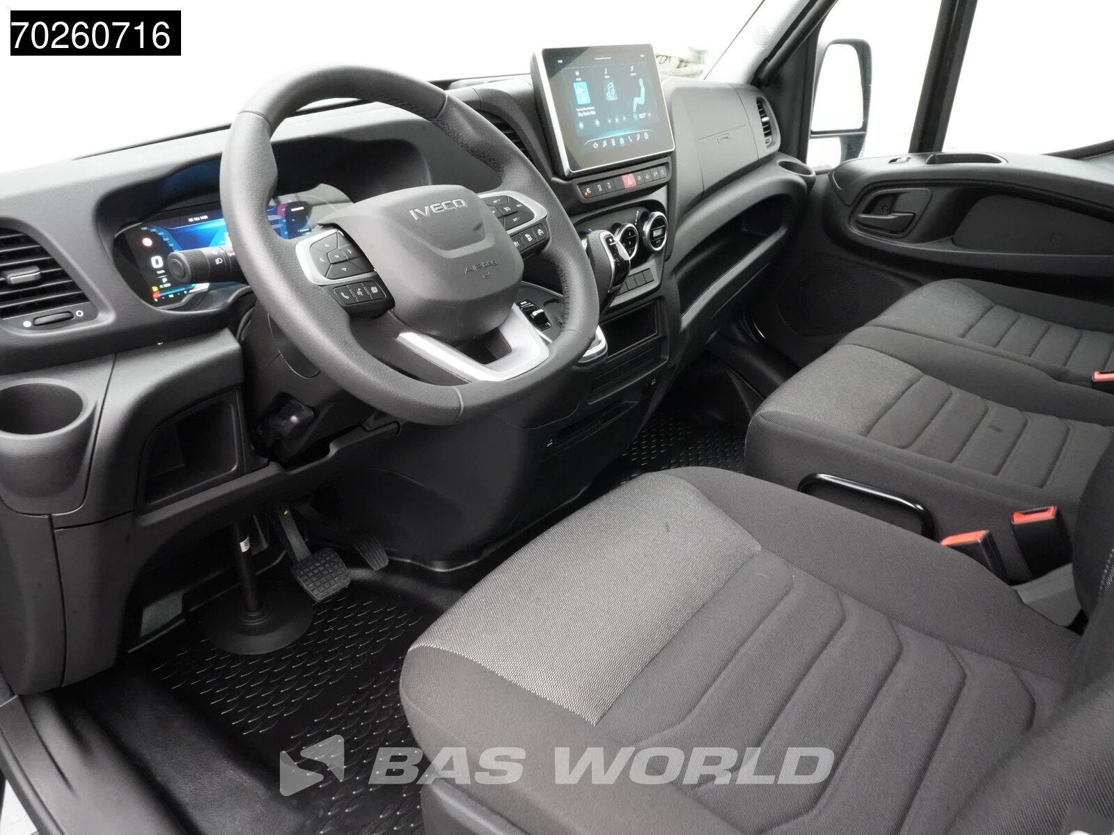 Iveco Daily 35S21 BPM VRIJ! Chassis cabine Automaat BPM VRIJ, Neuf, Euro 6, Entreprise, Diesel