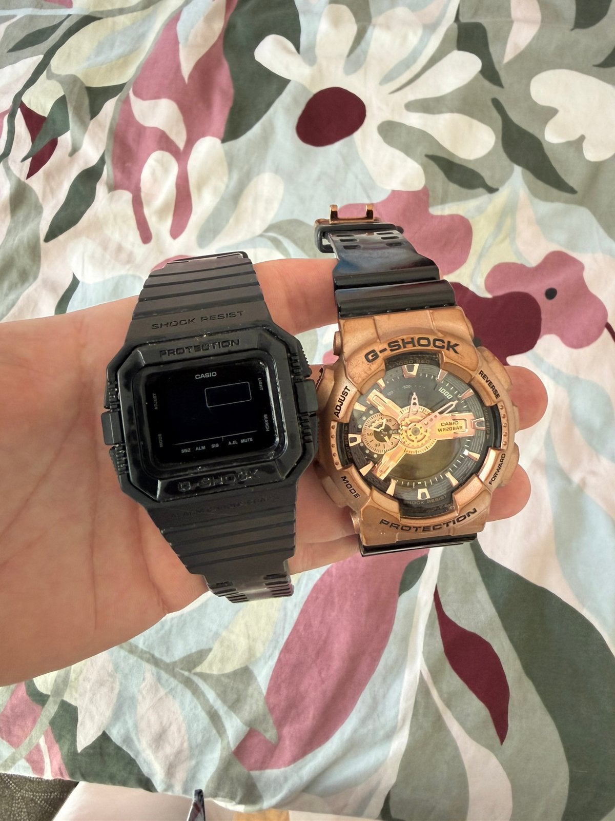 2 amortisseurs G-Shock, Enlèvement ou Envoi, Comme neuf
