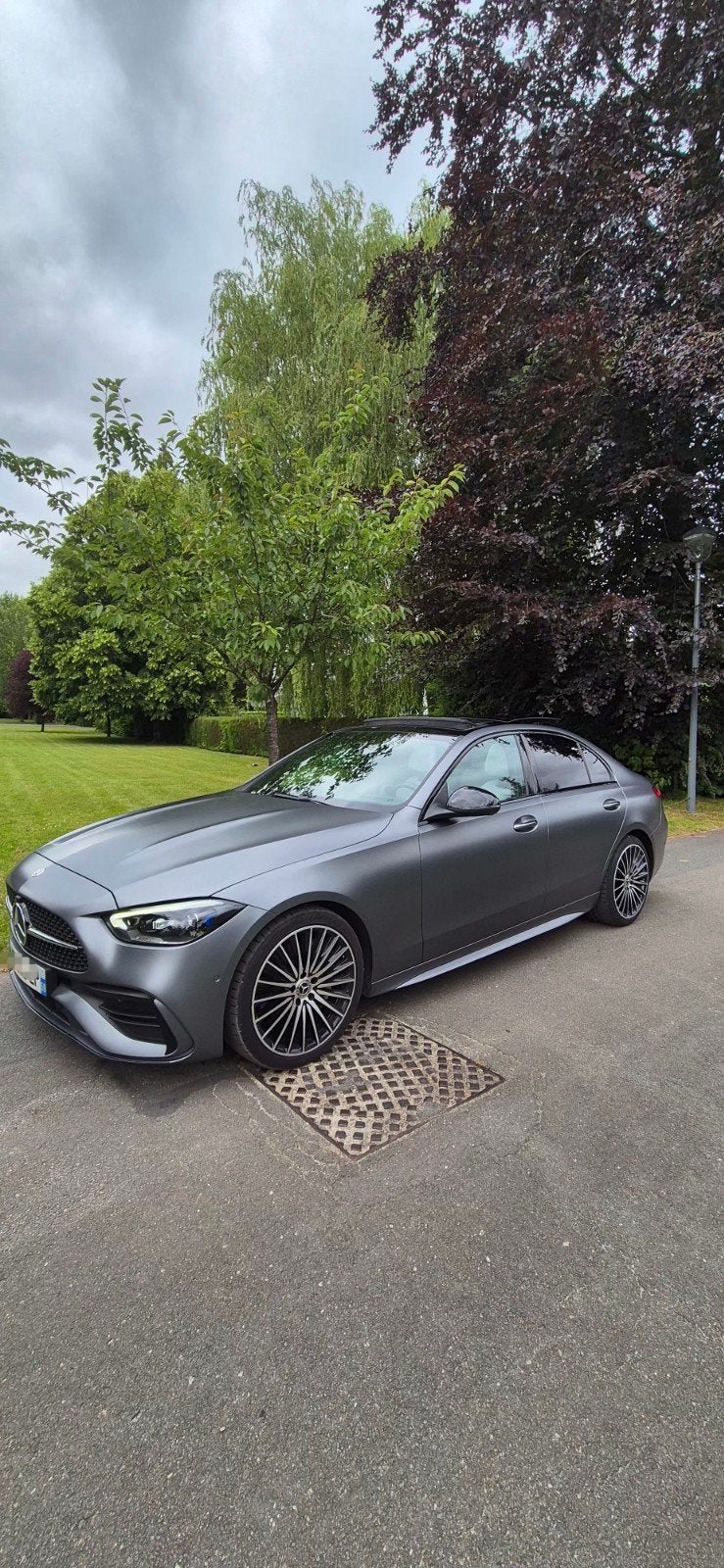 Mercedes Classe C 220d Full Options, Achat, Entretenue par le concessionnaire, Automatique, Particulier